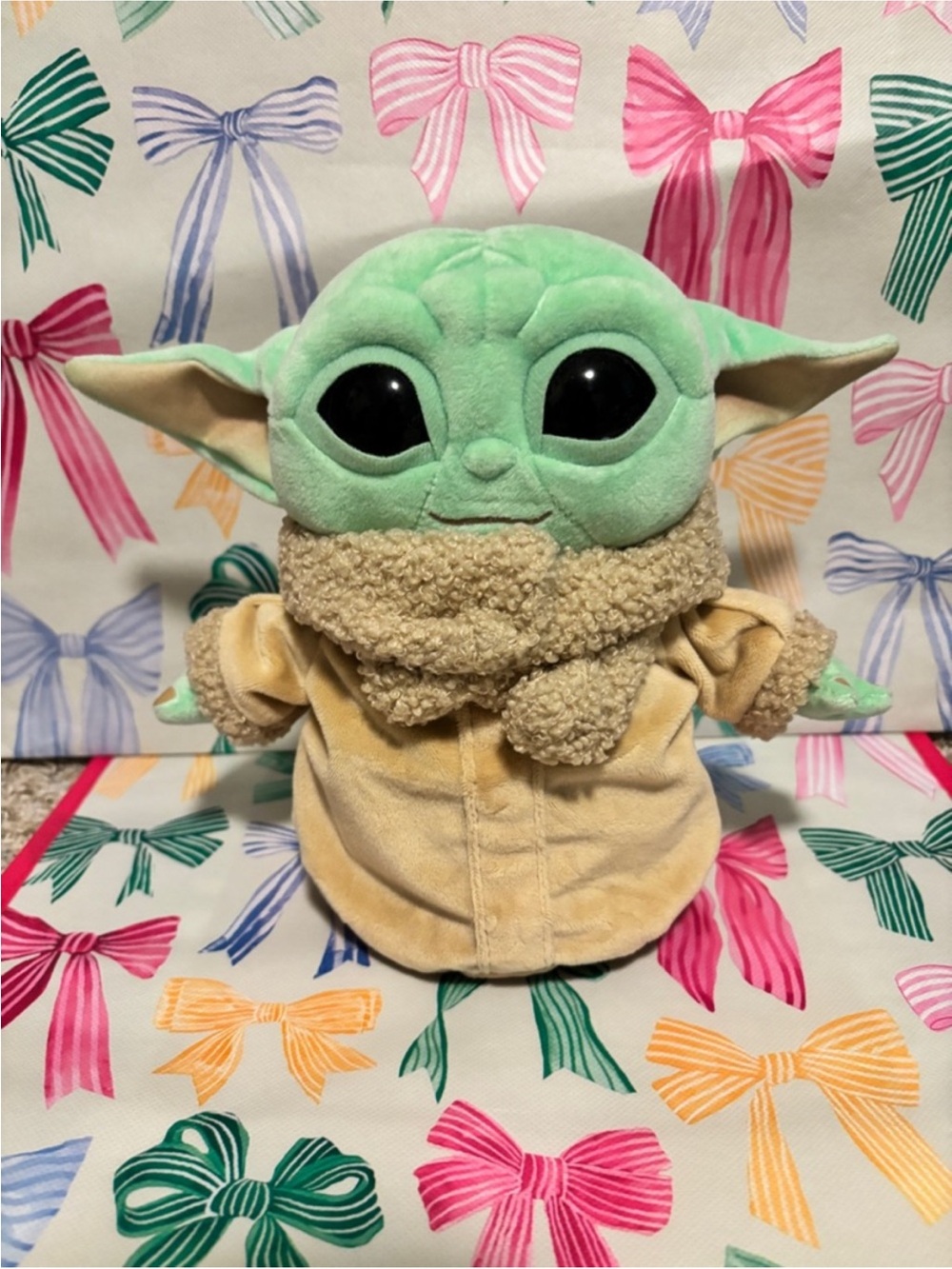 Plush Toy - Grogu Baby Yoda Stuffed Doll